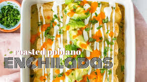 Wait tho let me say that again: Roasted Poblano Vegan Enchiladas This Savory Vegan Youtube