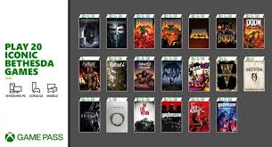 Among us unblocked is a one of the best unblocked 76 game available for school. 17 Bethesda Games Are Available In Xbox Game Pass For The Cloud From Tomorrow Articles Pocket Gamer