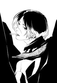 Aesthetic Manga Boy Black And White Pin By Allie Jenkins On Male Ref Manga Art Anime Art Aesthetic Anime