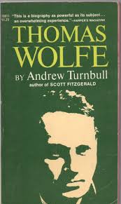 THOMAS WOLFE by ANDREW TURNBULL Pocket Books 1968 1969 1st PB