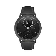 Steel Hr 40mm Sapphire Signature Black Slate Grey Withings Withings Steel Hr Nokia 40mm Black Hybrid Smartwatch Heart Rate Smartphone Notifications Withings Official Store From Withings Daily Mail