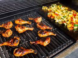 How To Grill Chicken Drumsticks Gas Grill Recipe And Instructions Gas Grill Recipes Grilled Chicken Drumsticks Grilling Recipes