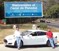 Tesla Model S Tackles Texas to Panama Road Trip