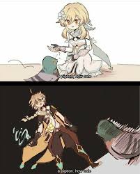 Genshi Impact Anime Funny Anime Characters Anime