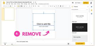 Mar 30, 2017 · print speaker notes in google slides. How To Print On Post It Notes Create Your Customized Sticky Notes