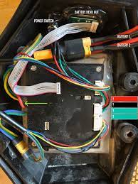 There's a bunch of different led rocker switches out there, sometimes called carling switch. Want To Wire Led Strip Lights To Esc Switch Esk8 Electronics Electric Skateboard Builders Forum Learn How To Build Your Own E Board