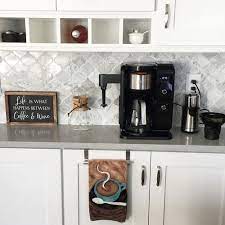 First things first, you need to prepare the cabinets for the work you're going to do. Coffee Maker Steam And Kitchen Cabinets