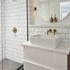 Layout and pattern patterned bathroom tile isn't exactly a new concept. 1