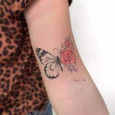 Pin En Mariposas Tatuajes