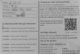 (vorname, name) (straße, hausnummer) (postleitzahl, stadt) an (name reiseunternehmen) (straße, hausnummer) (postleitzahl, stadt) Falschparken Vertragsstrafe Von Deinem Supermarkt Gunnis Senioren Treff 50