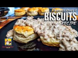 Image result for sausage gravy biscuits