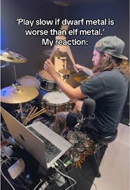 Dwarf Metal Drumming Techniques: Speed and Blast Beats