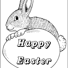 Get crafts, coloring pages, lessons, and more! 10 Places For Free Easter Bunny Coloring Pages