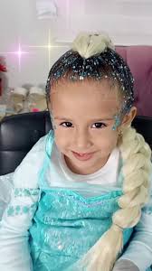 Elsa Con Cabello Suelto