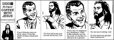 How does that make sense with creation? Pouring Coffee With Jesus Ct Pastors Christianity Today
