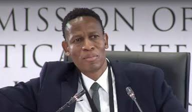 eNCA on X: "In the hot seat at the Madlanga Commission on Friday was Independent Directorate Against Corruption (IDAC) senior investigator Mantsha Raphesu. He says MP Fadiel Adams attributed a message about