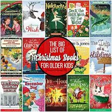 Con zoe margaret colletti, indica watson, henry lawfull, kristen wiig, michiel huisman. The Big List Of Christmas Books For Older Kids The Pinning Mama