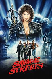 Savage Streets (1984) - Posters — The Movie Database (TMDB)