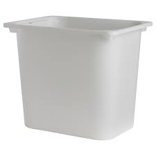 Trofast Ulozna Krabice Bila 42x30x36 Cm Ikea Ikea Trofast Ikea Toy Storage Kids Storage Boxes