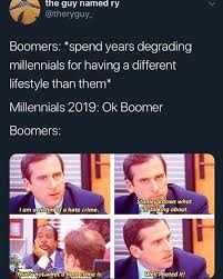 'boomer remover' is latest sign spoiled millennials are ruining social media for all of us. Professional Hufflepuff Red Mind Doodles Fotos Y Videos De Instagram Super Lustig Lustig Meme Lustig