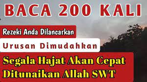 Buktikan Senderi Amalan Pendek Ini Agar Hajat Cepat Tercapai Terutama Kutipan Agama Kutipan