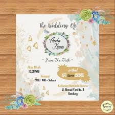 Undangan digital website online gratis. File Jpg Undangan Digital Undangan Pernikahan Undangan Nikah Undangan Online Tema Cool White Shopee Indonesia