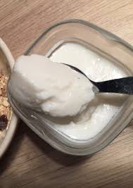 Yaourts au lait végétal de noix de coco. Yaourts Maison Au Lait Vegetal A La Multi Delices La Maisonnette De Barbichounette