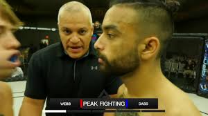 PEAK 3 Sunny Dass vs Jaden Webb