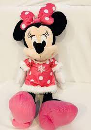 Disney Minnie Mouse 22 Plush Stuffed Animal Holiday 2017 Toys R Us Exclusive Plush Stuffed Animals Minnie Minnie Mouse