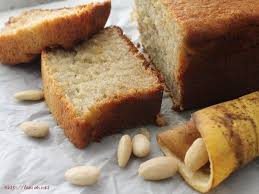 Cake Banane Amande Famoh Blog Culinaire Et Recettes De Cuisine Par Fabienne Cake Au Lait Recette Banane Recettes De Cuisine