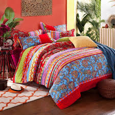 Click right here to receive much more info related to. Luxurious Boho Style Bedding Set Boho Duvet Cover Set Bohemian Bedding Set Queen 4pcs Bohemian Bedding Sets Duvet Cover Setbedding Set Aliexpress