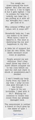 Diabetes Moms Quotes Quotesgram