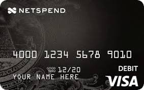 Citi chairman american express card. Netspend Visa Prepaid Card Black Card Design Marketprosecure