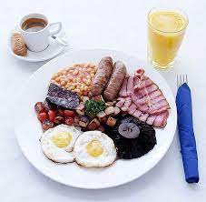 Full English Breakfast Makanan Menu Sarapan Sehat Resep Sarapan