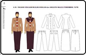 Bagi non muslim putri wajib baju lengan panjang dan rok panjang. Perubahan Seragam Pramuka Terbaru Sd Negeri 2 Pamulihan