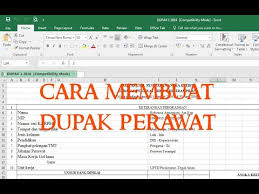 Pilih kegiatan yang akan dimasukkan dalam skp sesuai jabatan anda anda dengan memilih y pada kolom pilih ! Cara Membuat Dupak Bagi Pns Perawat Sampai Tuntas Youtube
