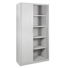 Ein aktenschrank im büro mit 6 ordnerhöhen bzw. Adb Rolladenschrank Aktenschrank Buroschrank Buro Regal Schrank 1950x1000x450 Mm Stabilo Mehr Als Nur Baumarkt