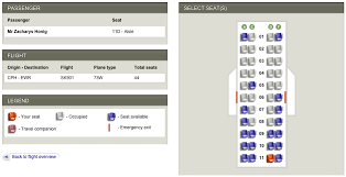 On some flights, air baltic uses the first couple rows of economy as european business class. Sas All Business 737 700 Copenhagen To Newark Review