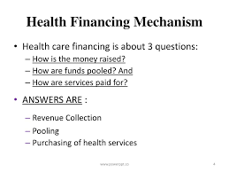 The watchfulness, attention, caution and prudence that a reasonable person in the circumstances would exercise. Ppt Health Care Financing Powerpoint Presentation Free Download Id 5877471
