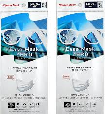 amazon 日本マスク イーズマスク ゼロ ease mask zero レギュラー 5枚入 2p e010 2 日本マスク イーズマスク ドラッグストア パッケージデザイン ウェブデザイン マスク