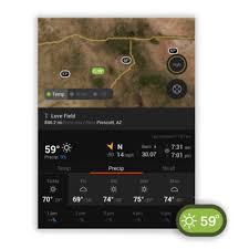 Hunting Weather App Wind Direction Barometric Pressure Onx