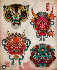 Making a tattoo is a very responsible decision in the life of those that want to have it. 29 Japanese Mask Ideas In 2021 Japanese Tattoo Japanese Mask Japanese Tattoo Art
