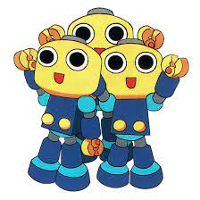 The Video Game Art Archive — Artwork of Servbots, from @CapcomUSA_'s 'The...