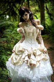 Steampunk Wedding Dress Steampunk Wedding Gown Steampunk Wedding Dress Victorian Steampunk Wedding