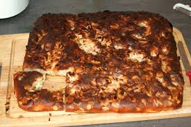 125 g rübensirup 125 g zucker 125 g margarine 375 g mehl 1 gestrichener teelöffel backpulver 1 messerspitze nelkenpulver 2 teelöffel kardamom 2 teelöffel zimt. Pizzen Dunkler Kuchen Und Brot Aus Dem Lehmofen Grillforum Und Bbq Www Grillsportverein De