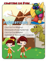 Les s´eismes sont fr´equents sur terre et lorsque malheureusement les tremblements de terre qui en d´ecoulent provoquent des d´egaˆts, ils font irruption dans notre actualit´e sucitant des interrogations. La Prehistoire Activites Pour Enfants Educatout