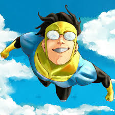 Just found this in my collection I knew I had seen Invincible somewhere in  my reading material haha