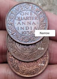 ¼ Anna - George VI - India - British ...