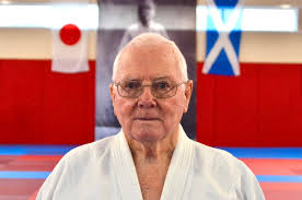 Judo for all ages with John Young and daughter