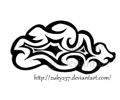 The embrace tattoo design time lapse video youtube. Cloud Tribal Tattoo Blogtattoo